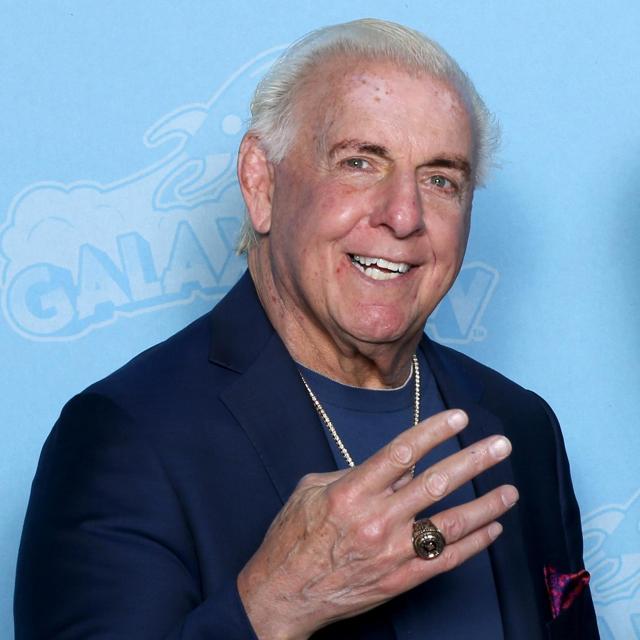Ric Flair watch collection